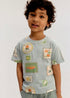 H&M Boys Cotton Jersey T-Shirt